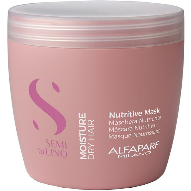 Maska do włosów Alfaparf SDL Moisture Nutritive Mask 500 ml (8022297064284) - obraz 1