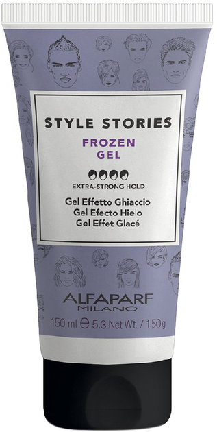 Żel do włosów Alfaparf Style Stories mocnej fixacji 150 ml (8022297071381) - obraz 1