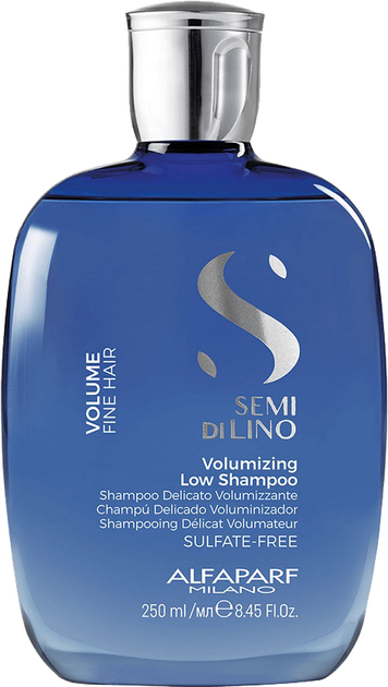 Шампунь Alfaparf Semi Di Lino Volume Volumizing Low Shampoo для тонкого волосся 250 мл (8022297104362) - зображення 1