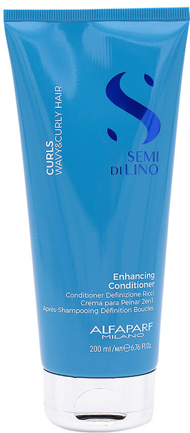 Odżywka Alfaparf Semi Di Lino Curls Enhancing Conditioner do włosów kręconych 200 ml (8022297111292) - obraz 1