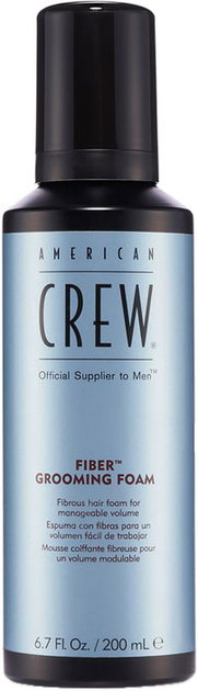 Włóknista pianka do włosów American Crew do dodania objętości do średniego utrwalenia 200 ml (669316457054) - obraz 1