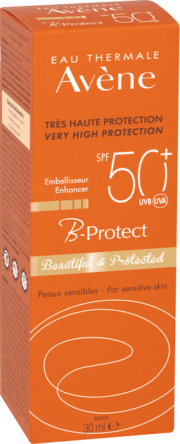 Środek przeciwsłoneczny do twarzy Avene B-Protect SPF50+ 30 ml (3282770100914) - obraz 2