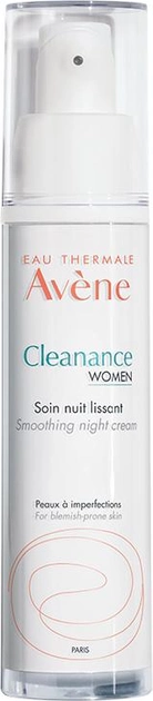 Krem do twarzy na noc Avene Cleanance Women 30 ml (3282770205589) - obraz 1