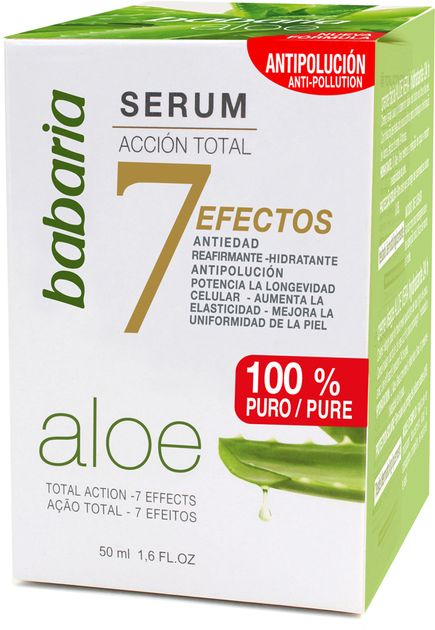 Serum Babaria z Aloe Vera 7 efektów 50 ml (724965) (8410412024877) - obraz 1