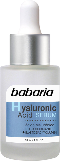 Сироватка Babaria з гіалуроновою кислотою 30 мл (725008) (8410412100069) - зображення 1