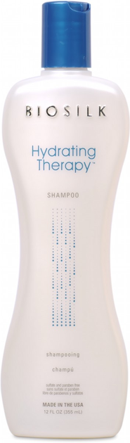 Szampon do włosów Biosilk Hydrating Therapy Shampoo 355 ml (633911741634) - obraz 1