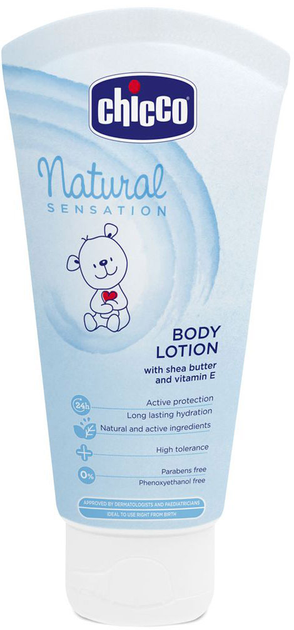 Dziecięcy lotion do ciała Chicco Natural Sensation 150 ml (07455.10) - obraz 1