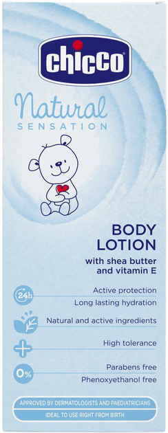 Dziecięcy lotion do ciała Chicco Natural Sensation 150 ml (07455.10) - obraz 2