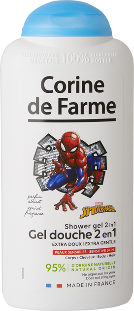 Żel pod prysznic Corine de Farme Disney Spider-Man/Avengers 300 ml (3468080154957) - obraz 1