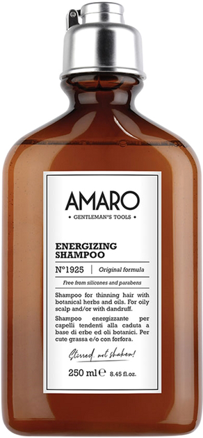 Szampon Farmavita Amaro Energizing Shampoo Energetyzujący 250 ml (8022033105004) - obraz 1