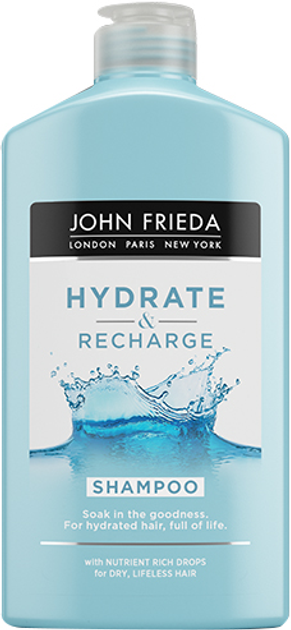 Szampon John Frieda Hydrate & Recharge 250 ml (5037156263633) - obraz 1