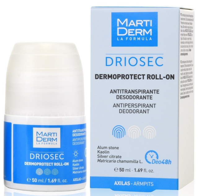 Dezodorant Martiderm Dryosek Dermoprotect 50 ml (8437015942407) - obraz 2