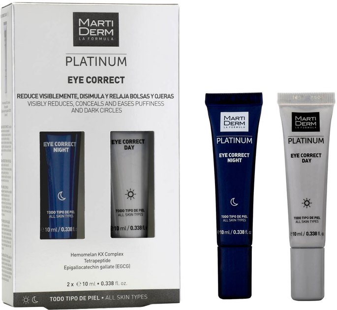 Zestaw MartiDerm Eye Correct na okolice oczu (8437015942360) - obraz 3