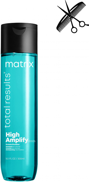 Profesjonalny szampon Matrix Total Results High Amplify dodający objętości cienkim włosom 300 ml (3474630740259) - obraz 1