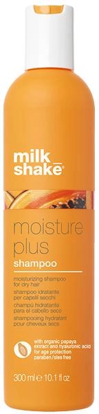 Зволожувальний шампунь Milk_shake moisture plus shampoo для сухого та зневодненого волосся 300 мл (8032274076582) - зображення 1