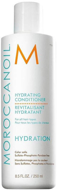 Кондиціонер Moroccanoil Hydrating Conditioner для всіх типів волосся Зволожувальний 250 мл (7290011521837) - зображення 1