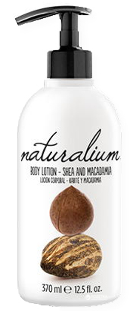 Lotion do ciała Naturalium Shea i Makadamia 370 ml (8436551470818) - obraz 1