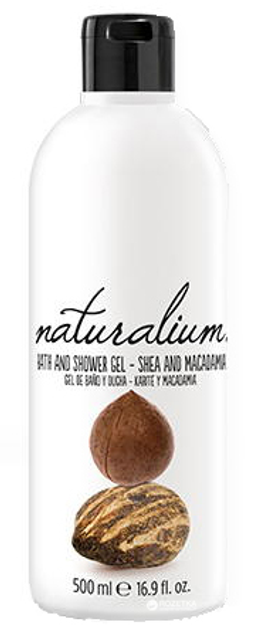 Żel pod prysznic i do kąpieli Naturalium Shea i Macadamia 500 ml (8436551470832) - obraz 1