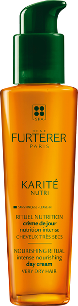 Krem na dzień Rene Furterer Karite Nutri do włosów 100 ml (3282770107579) - obraz 1