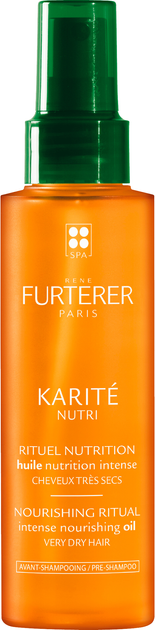Olejek Rene Furterer Karite Nutri Intensywny olejek do włosów 100 ml (3282770107548) - obraz 1