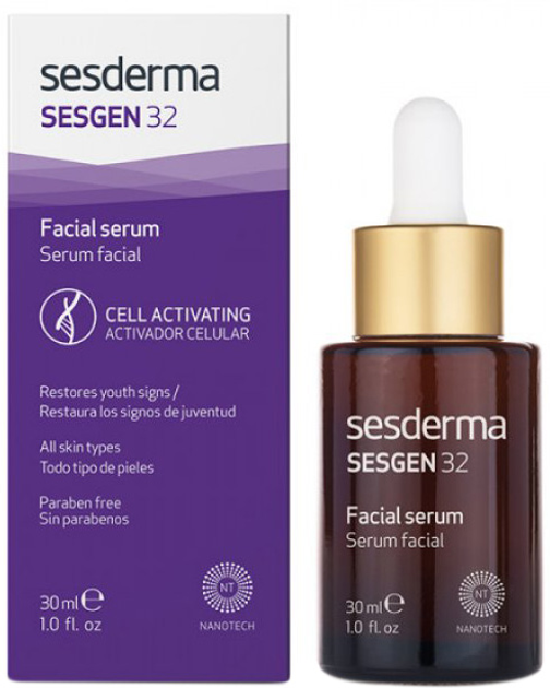 Serum Sesderma Sesgen 32 aktywator komórek każdy rodzaj skóry 30 ml (8429979252180) - obraz 1