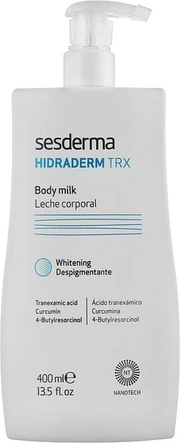 Nawilżające mleczko do ciała Sesderma Hidraderm TRX Body Milk 400 ml (8429979437488) - obraz 1