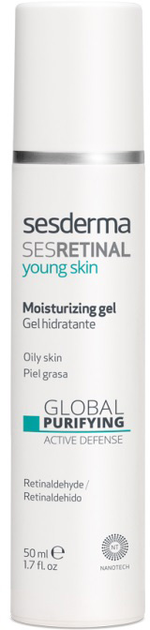 Żel do twarzy Sesderma Sesretinal Young Skin Nawilżający do młodej skóry 50 ml (8429979435576) - obraz 2