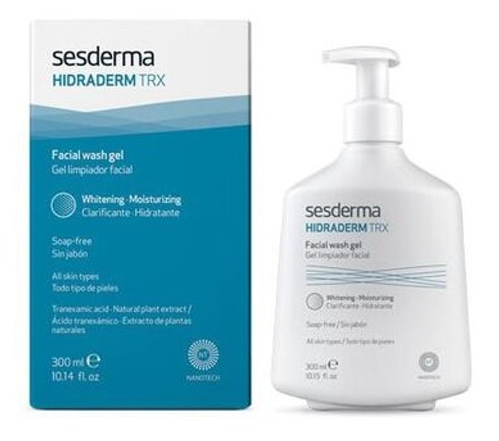 Żel do mycia twarzy Sesderma Hidraderm TRX Facial Wash Gel 300 ml (8429979440259) - obraz 2