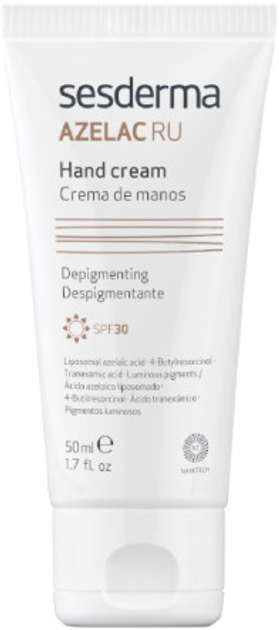 Krem do rąk Sesderma Azelac Depigmentujący z SPF30 50 ml (8429979445315) - obraz 1