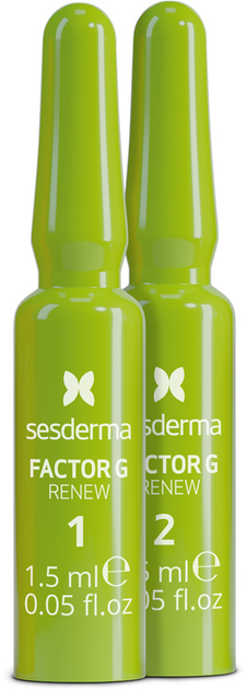 Біостимулювальні антивікові ампули Sesderma Factor G Renew 1.5 мл х 7 шт. (8429979448378) - зображення 2