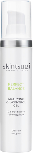 Matujący balansujący żel do twarzy Skintsugi Perfect Balance Matifying Oil-Control Gel do kontroli przetłuszczania skóry 50 ml (8414719600079) - obraz 1