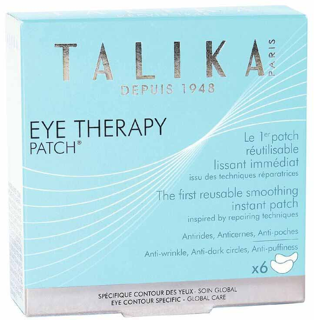 Płatki pod oczy Talika Eye Therapy Patch Refills, 6 szt. (3139432080001) - obraz 1