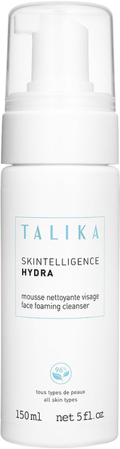 Pianka nawilżająco-oczyszczająca do twarzy Talika Skintelligence Hydra Face Foaming Cleanser 150 ml (3139434552308) - obraz 1