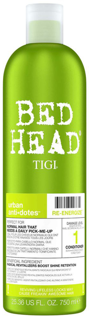 Odżywka Tigi Bed Head Urban Anti+Dotes Re-Energize Odżywka do codziennej pielęgnacji 750 ml (615908426670) - obraz 1