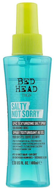 Спрей для волосся Tigi Bed Head Salty Not Sorry Texturizing Salt Spray Текстуруючий сольовий 100 мл (615908431629) - зображення 1