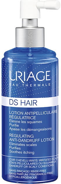 Лосьйон-спрей для шкіри голови Uriage DS Lotion Regulating Soothing Регулювальний і заспокійливий 100 мл (3661434002069) - зображення 1