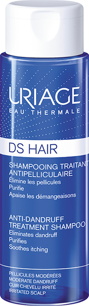 Шампунь Uriage DS Hair Anti-Dandruff Treatment Shampoo проти лупи 200 мл (3661434007415) - зображення 1