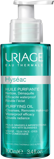 Olej Uriage Hyséac Oczyszczający 100 ml (3661434008276) - obraz 1