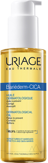 Олія Uriage Bariederm Cica Oil Дерматологічна 100 мл (3661434011955) - зображення 1