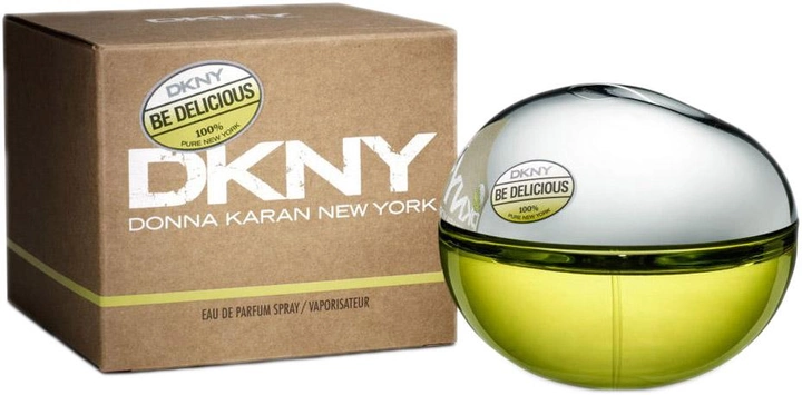 Woda perfumowana damska DKNY Be Delicious 50 ml (763511009817) - obraz 1