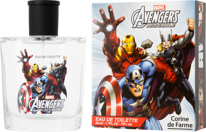 Woda toaletowa dla dzieci Corine de Farme Disney The Avengers 30 ml (3468080149403) - obraz 2