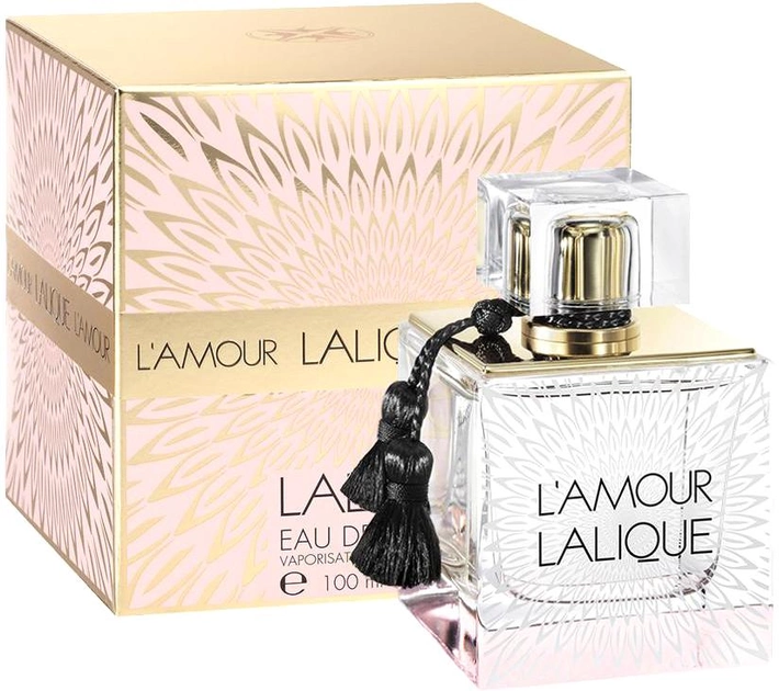 Woda perfumowana damska Lalique L'Amour 100 ml (7640111499060) - obraz 1