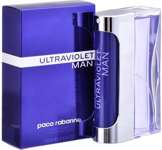 Woda toaletowa męska Paco Rabanne Ultraviolet Man 100 ml (3349666010518) - obraz 1