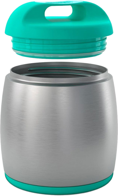 Pojemnik termiczny na żywność dla niemowląt Chicco Turquoise 350 ml (60182.20) (8058664113309) - obraz 2