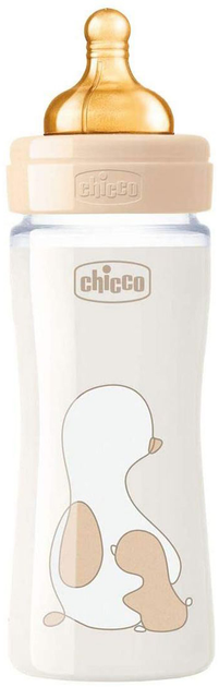 Smoczek lateksowy Chicco Original Touch wymienny przepływ 2m+ 2szt (27832.00) - obraz 3