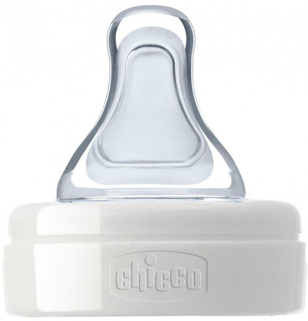 Smoczek silikonowy Chicco Physio fast flow 4m+ 2szt (20335.00) - obraz 3