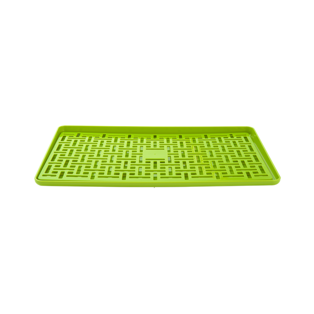 Сушарка для посуду MVM 388x245x20мм пластикова зелена DR-04 GREEN - Фото 4 Сушарка для посуду MVM 388x245x20мм пластикова зелена DR-04 GREEN - зображення 4