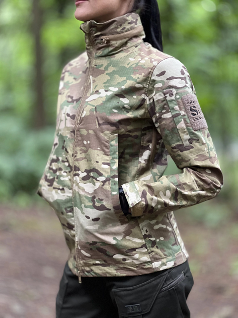 Куртка жіноча Protect SM XL Мультикам - зображення 1