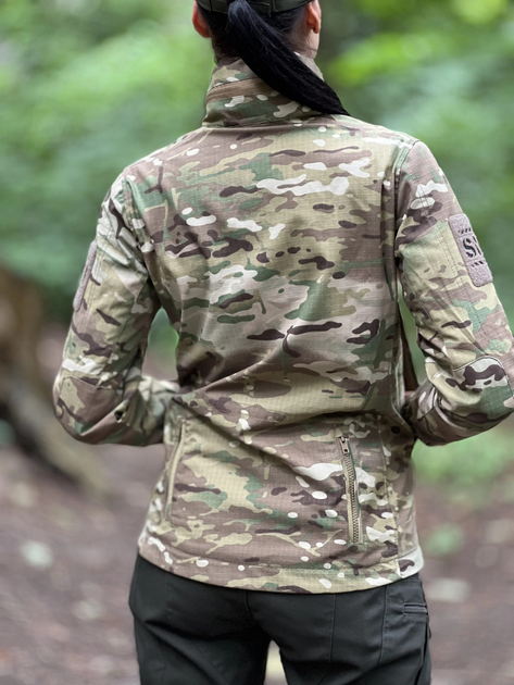 Куртка женская Protect SM S Мультикам - изображение 2