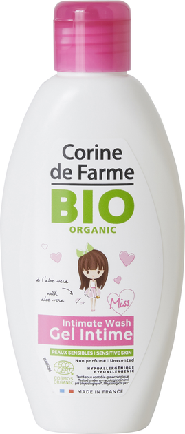 Żel do higieny intymnej Corine de Farme Miss 125 ml (3468080409972) - obraz 1